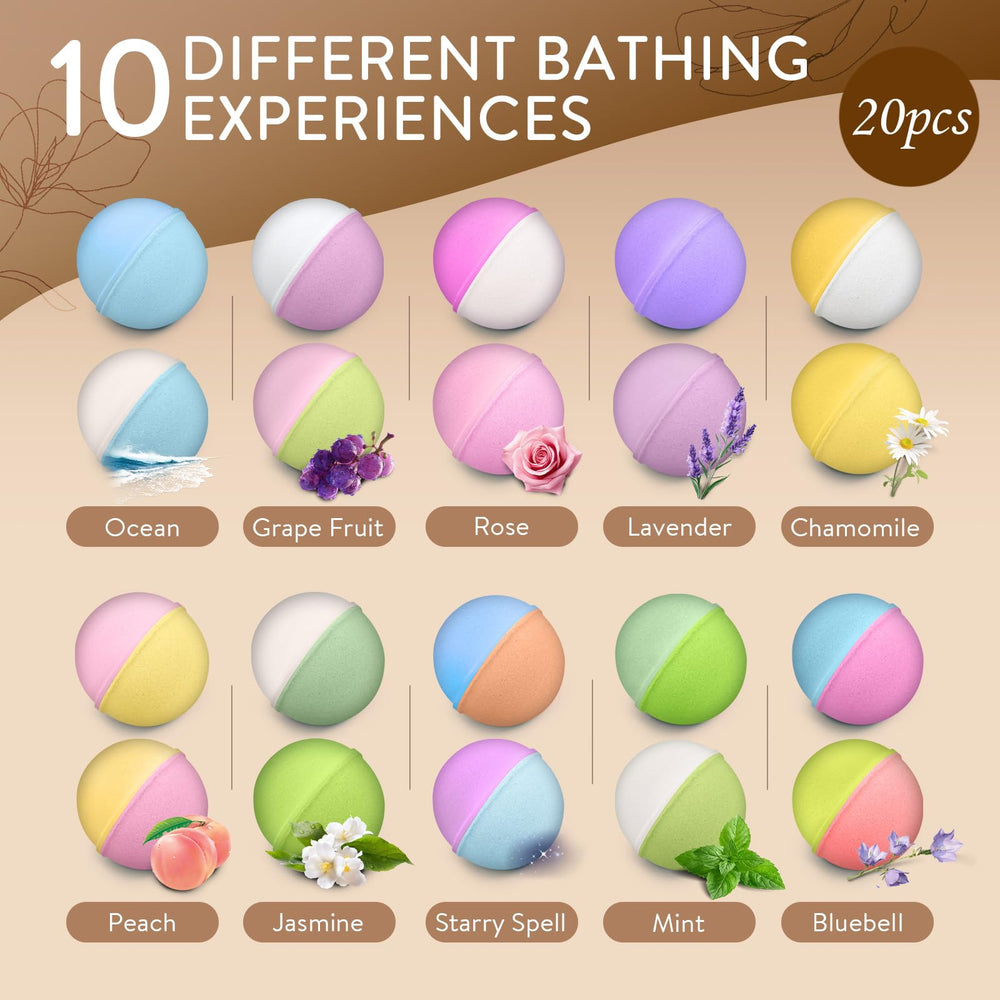 Fyo Tizmo peach scented bath bomb brightens mood during bath