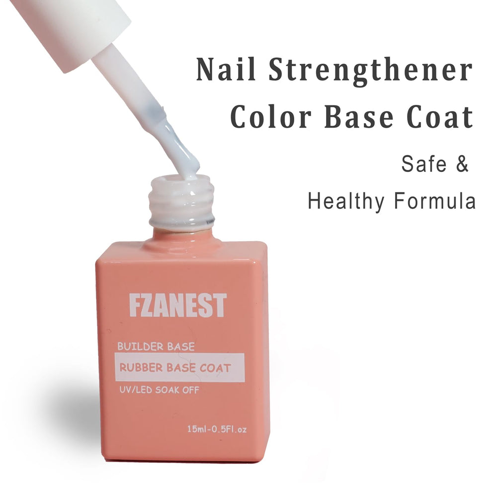 FZANEST soak-off gel removal ready design for easy removal at home