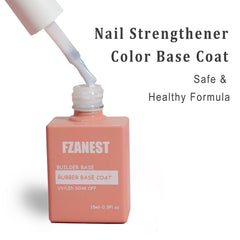 FZANEST soak-off gel removal ready design for easy removal at home