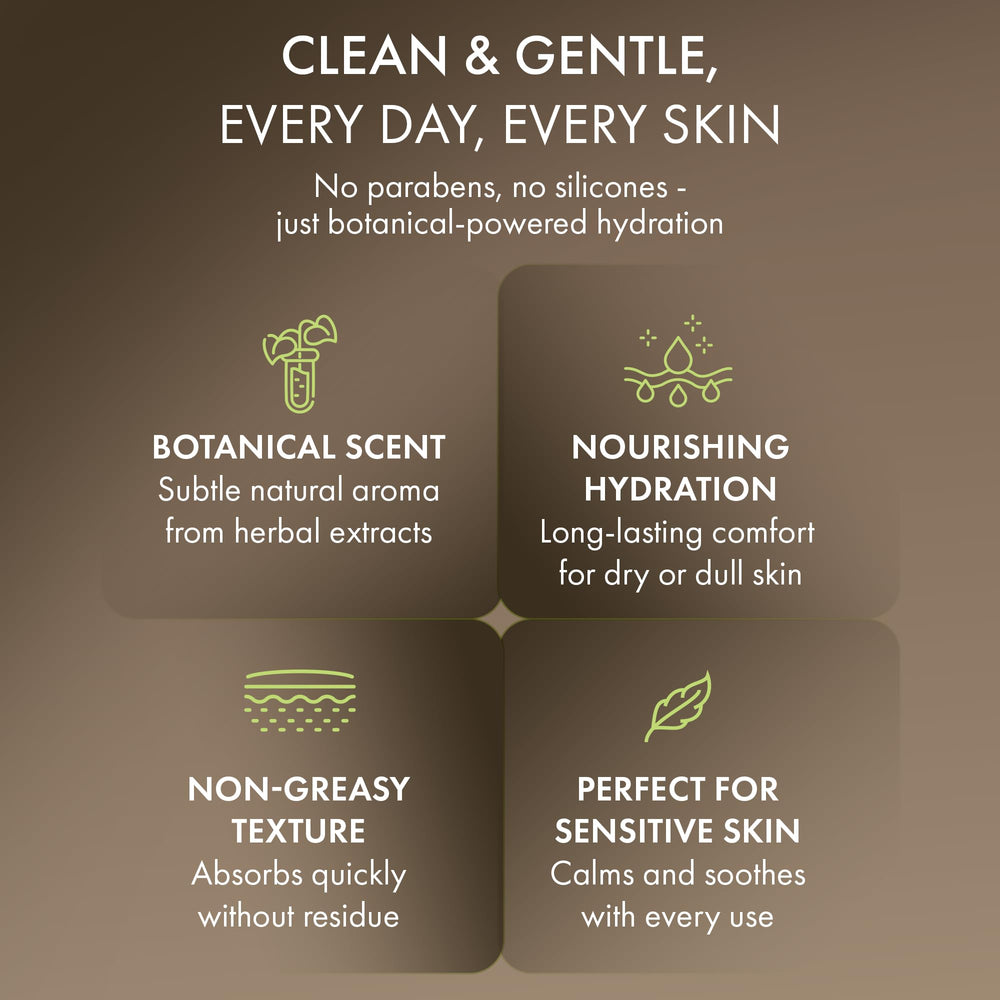 Packaging design communicates lightweight hydration for year-round skincare.