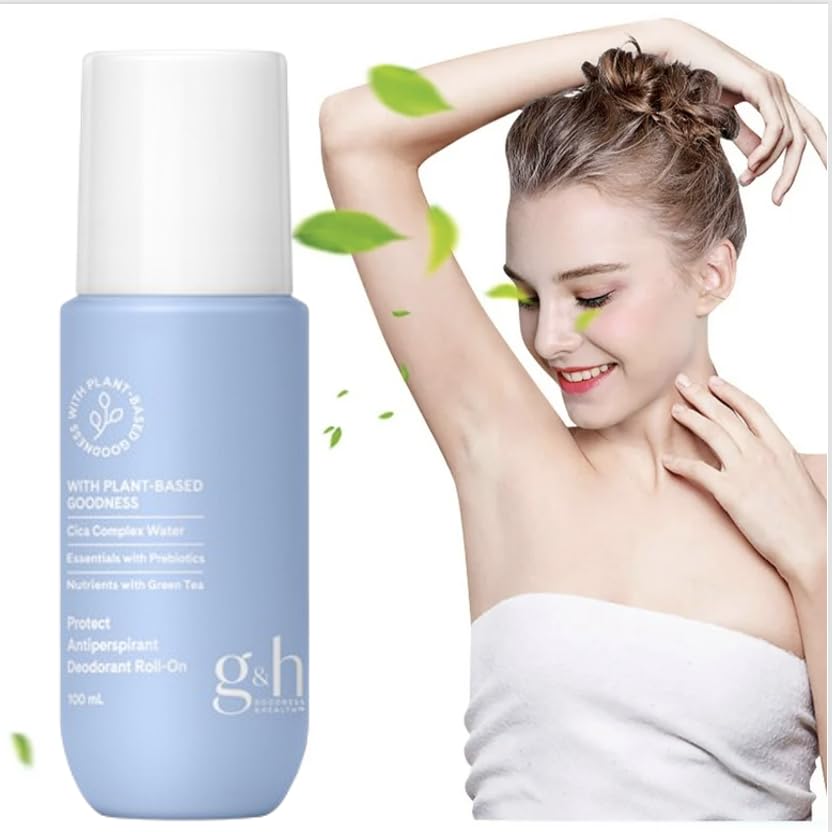 G&H Protect ingredients label featuring Cica and plant-based components.