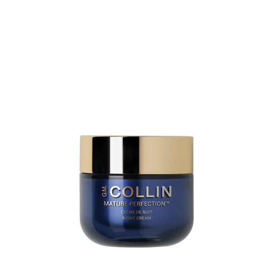 G.M. COLLIN Mature Perfection Night Cream jar close-up showing rich hydration