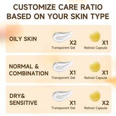 Gaayou hyaluronic acid and collagen gel matrix delivers hydration.