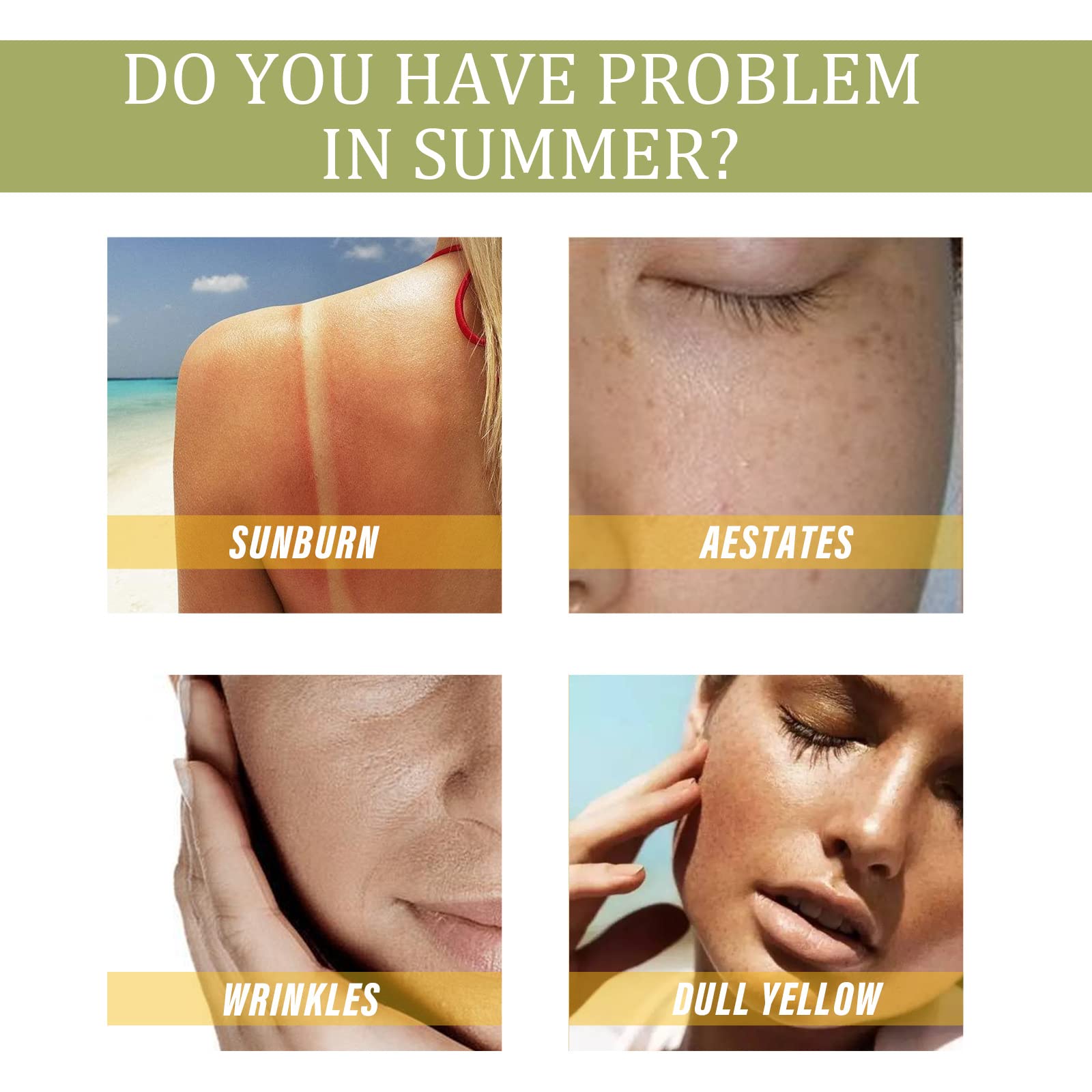 Gaayou Matte Sun Stick SPF 50+ PA++++ on skin provides lightweight protection with no shine.