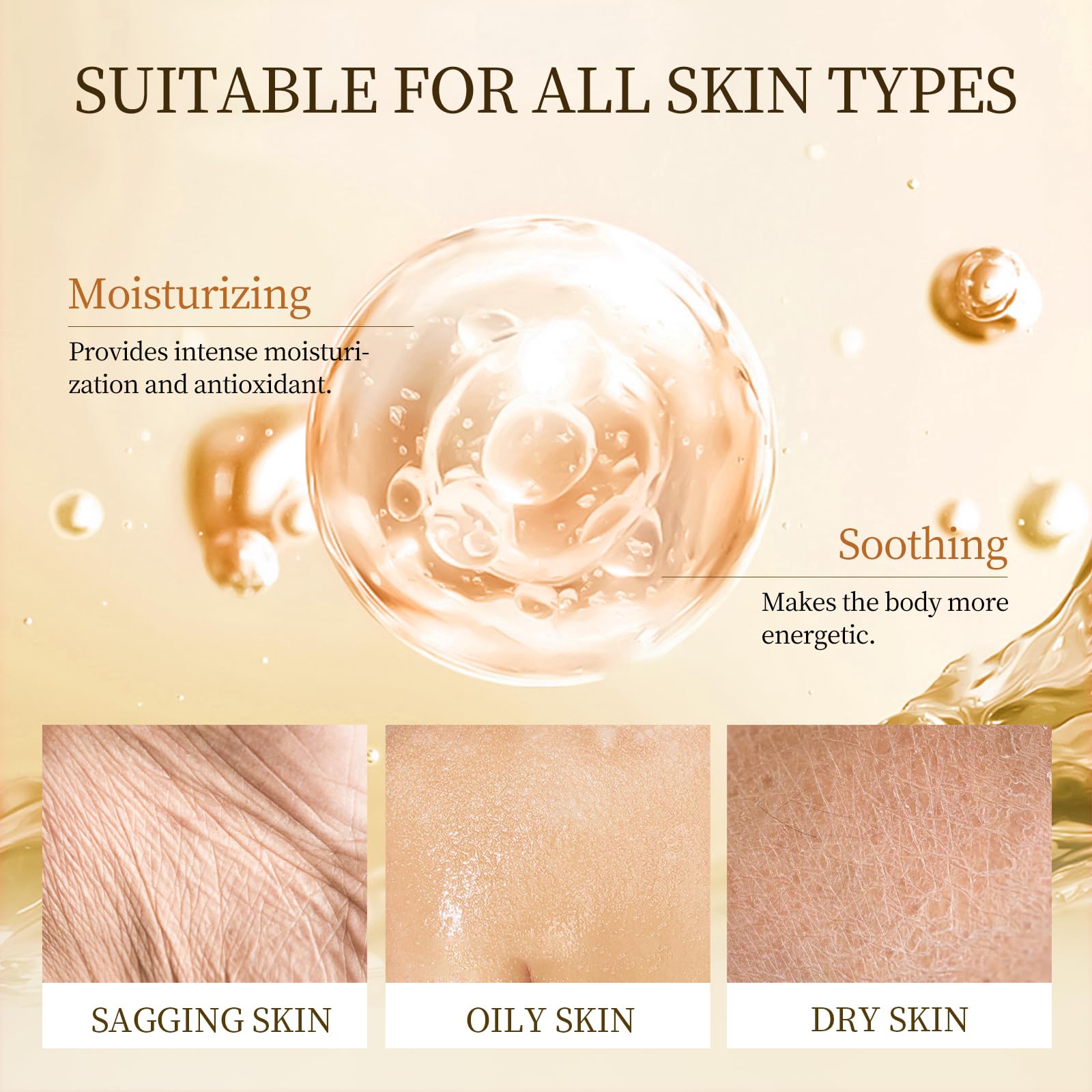 Gaayou Warm Vanilla Bean Oil ingredients blend supports premium natural skincare.