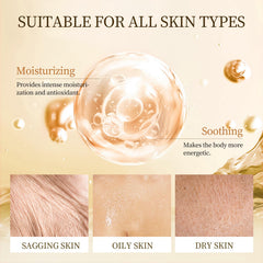 Gaayou Warm Vanilla Bean Oil ingredients blend supports premium natural skincare.