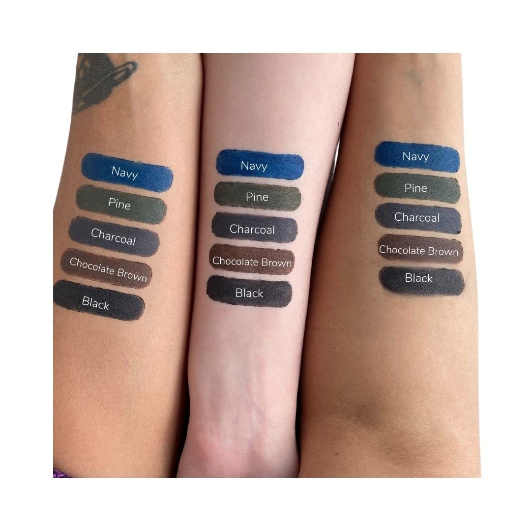 Gabriel Cosmetics Classic Eyeliner Navy packaging highlighting vegan and cruelty-free credentials.