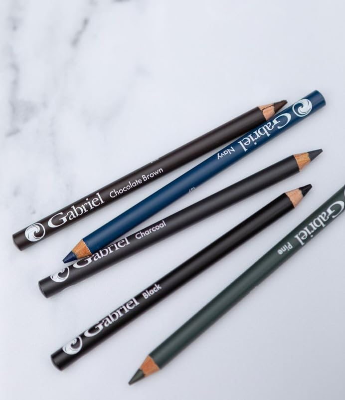 Gabriel Cosmetics Classic Eyeliner Navy soft-smudge option for day-to-night looks.
