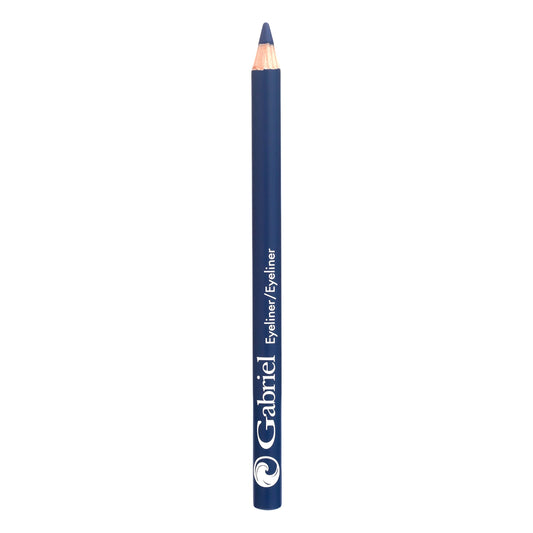 Gabriel Cosmetics Classic Eyeliner Navy swatch shows rich pigment.