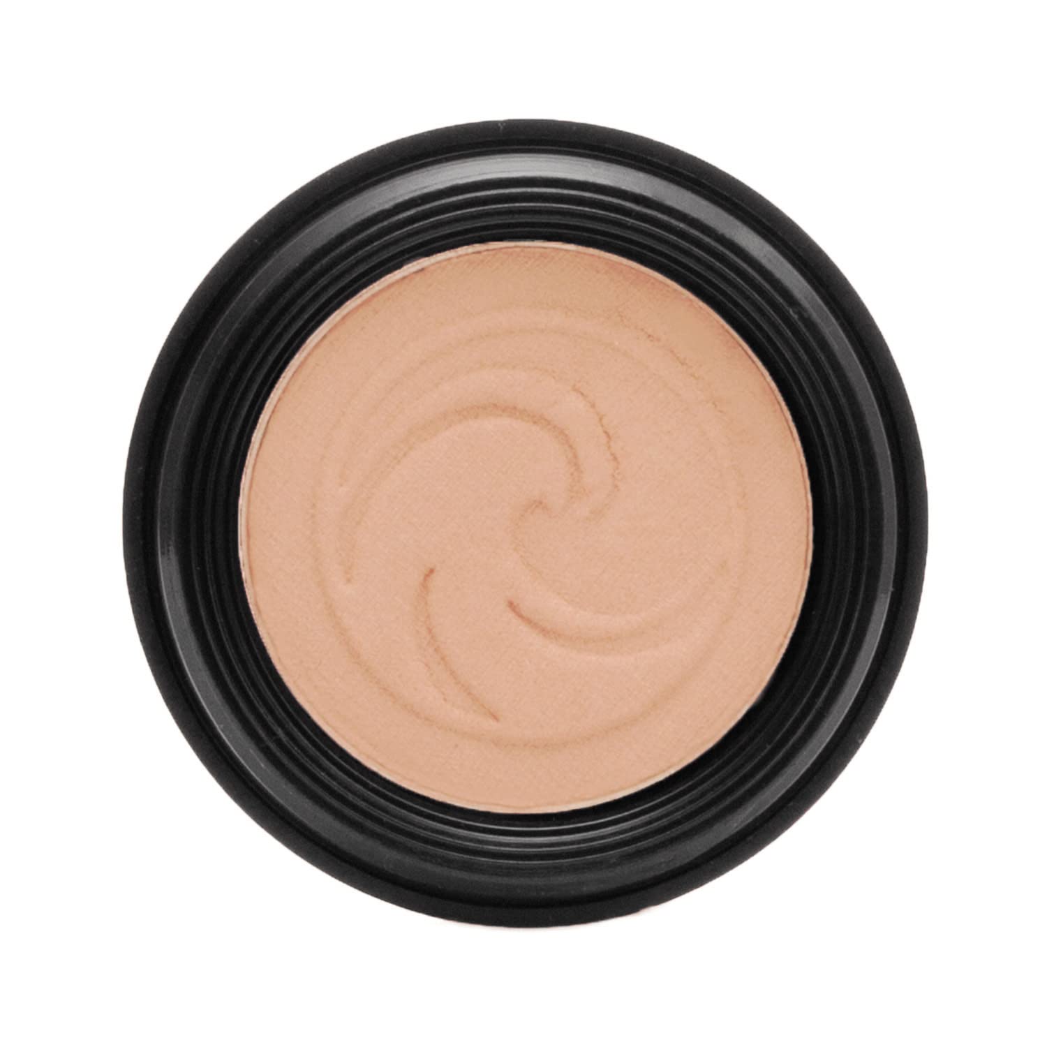 Gabriel Cosmetics Eye Shadow Natural Buff texture close-up highlights velvety matte finish.