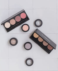 Gabriel Cosmetics Natural Plume texture closeup highlights soft matte finish