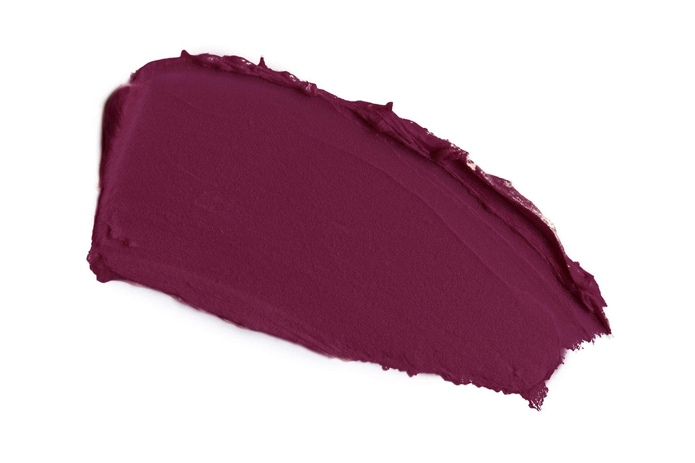 Gabriel Cosmetics Lipstick Meritage Dark Wine on a range of skin tones for versatility