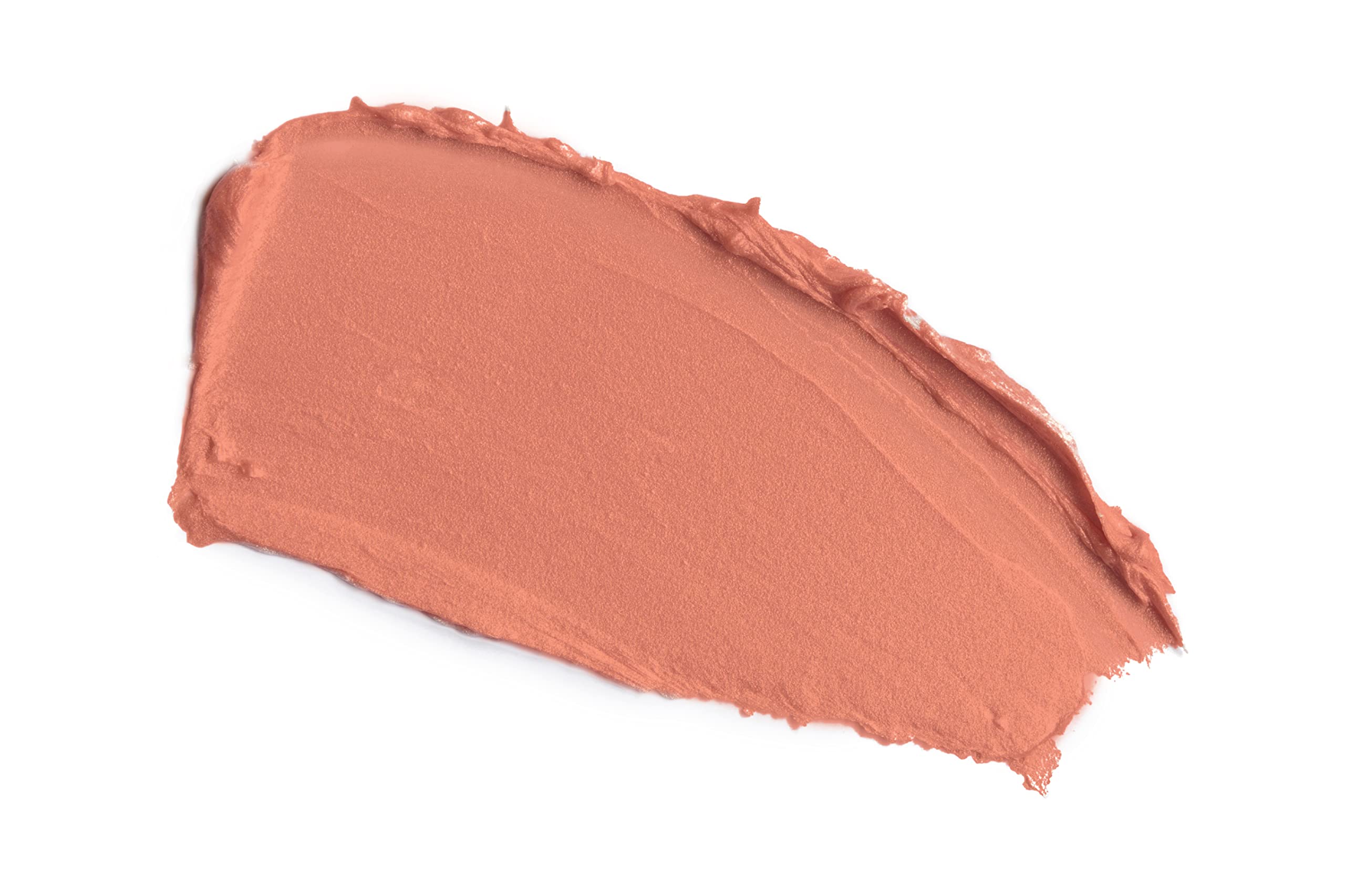Gabriel Cosmetics Lipstick Salmon Warm Creme close-up highlights creamy texture and even coverage