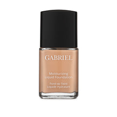 Gabriel Cosmetics Liquid Foundation Cream Beige bottle for natural coverage.