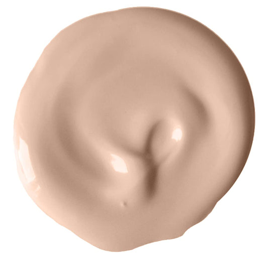 Gabriel Cosmetics Liquid Foundation Cream Beige with pump for controlled application.
