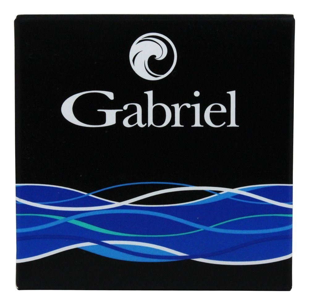 Gabriel Cosmetics pressed mineral powder light beige refill for a smooth, shine-control finish