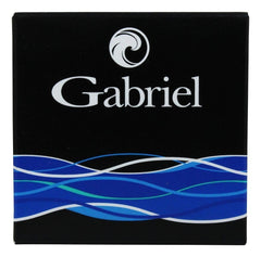 Gabriel Cosmetics pressed mineral powder light beige refill for a smooth, shine-control finish