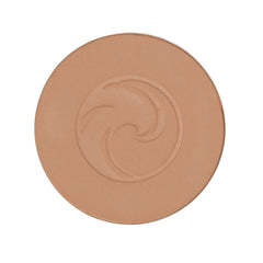 Gabriel Cosmetics pressed mineral powder tan beige refill compact for on-the-go oil control
