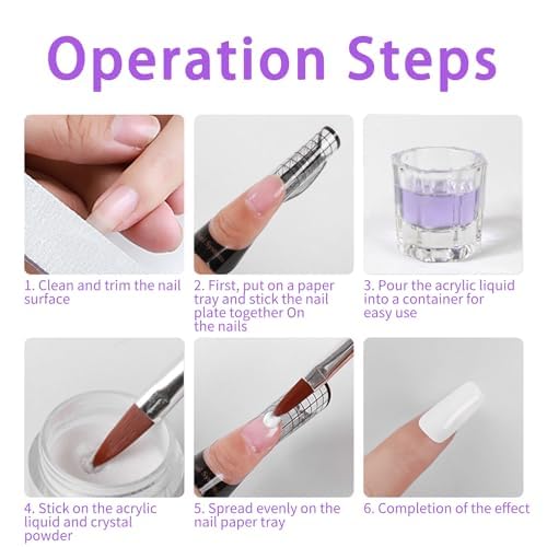 Gadcrystal Monomer Nail Liquid clarity preserves vibrant color.