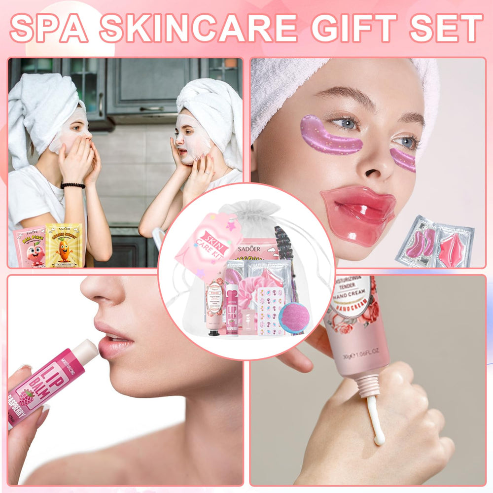 GADMLURY lip masks offering soft lips and gentle care.