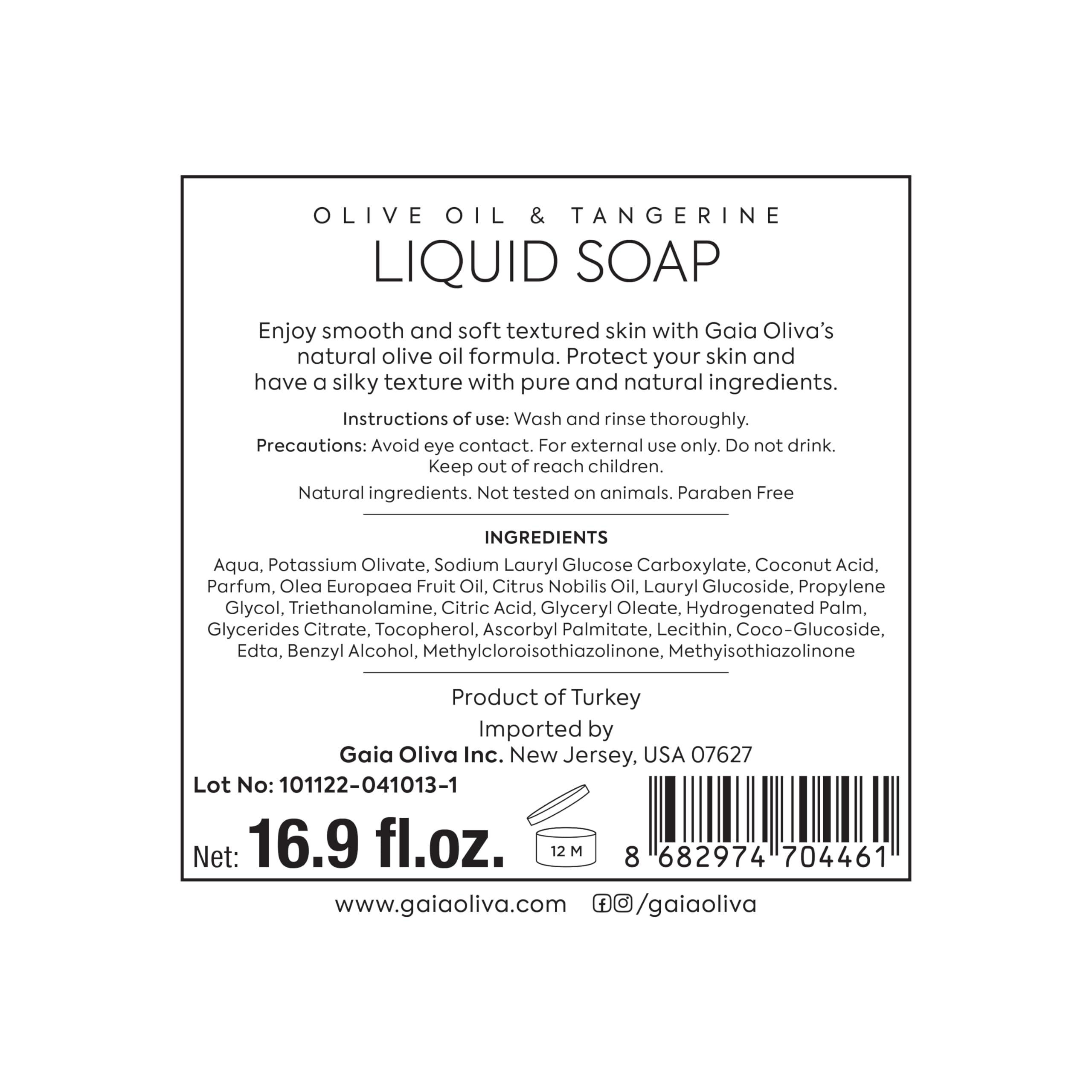 GAIA Oliva awards and premium packaging signaling trusted quality
