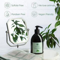 GAIA Oliva cruelty-free label indicating ethical skincare.