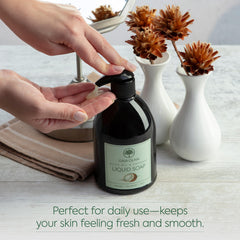 GAIA Oliva cruelty-free logo signals ethical skincare choices.