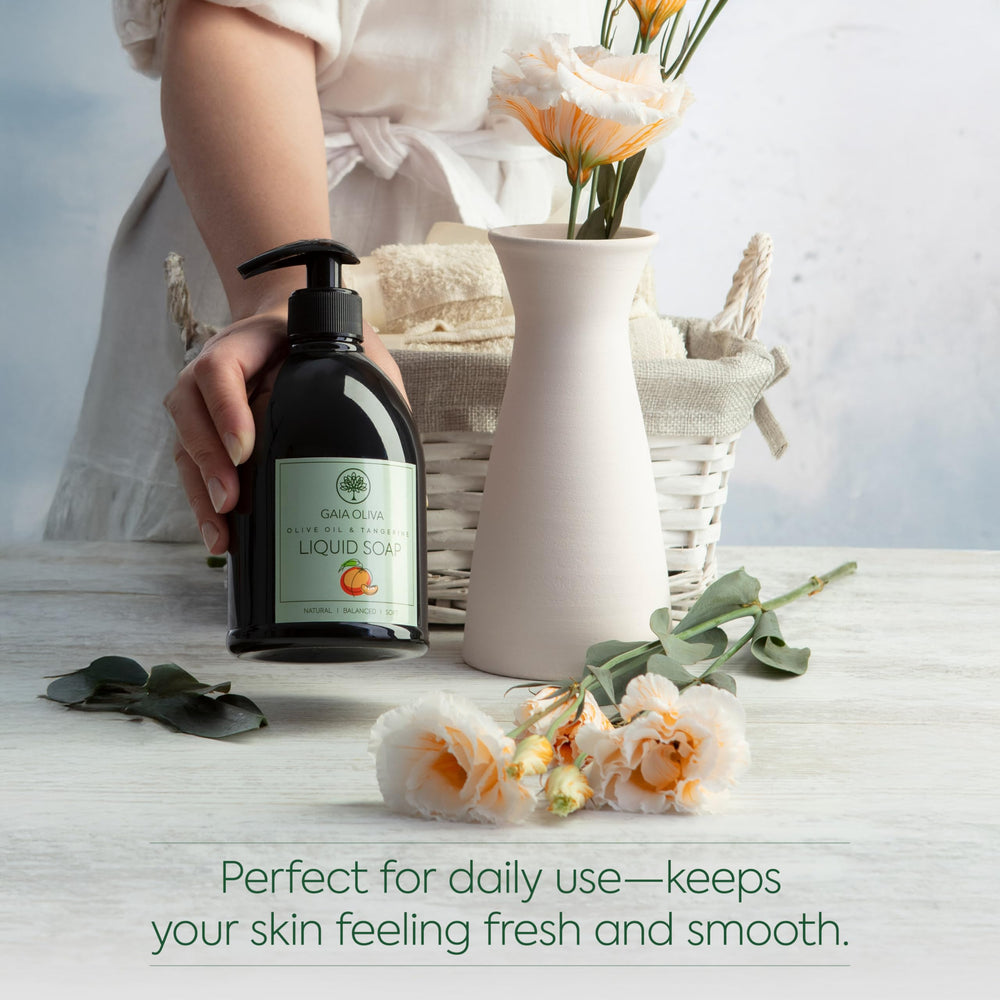 GAIA Oliva kitchen sink setup showing versatile hand cleansing