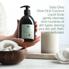GAIA Oliva pack of two bottles provides value and convenience.