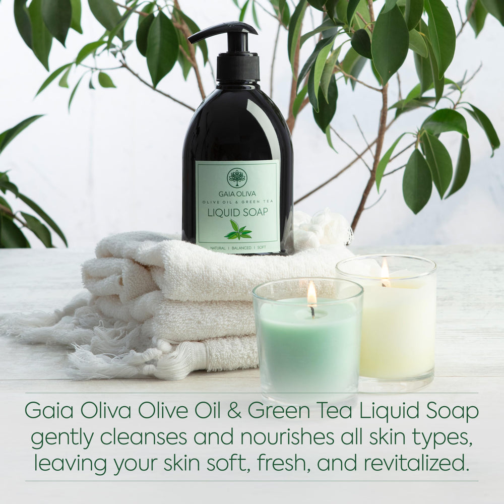 GAIA Oliva packaging box highlighting awards and premium quality.