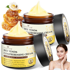 GAJUANR Bee Venom Moisturizing Cream jar offers smooth daily hydration.