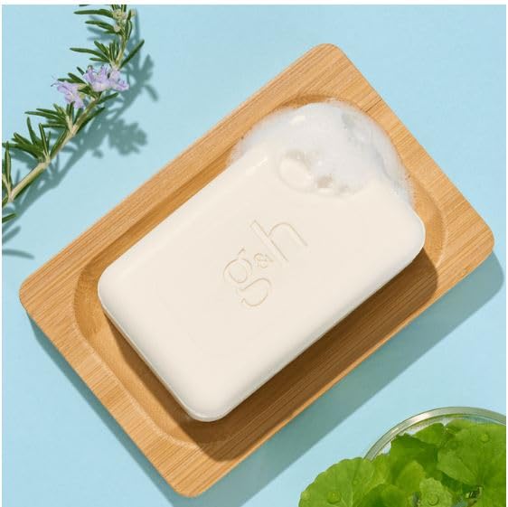 G&amp;H Protect Bar Soap clean-scent close-up showing fragrance and skin nourishment