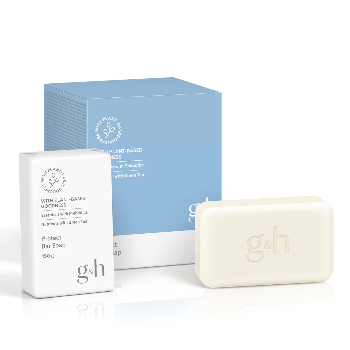 G&amp;H Protect Bar Soap lather close-up for deep cleansing and odor control