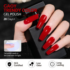 GAOY 39-color palette swatches arranged for everyday wear