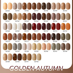 GAOY kit includes colors plus glossy and matte top coats.
