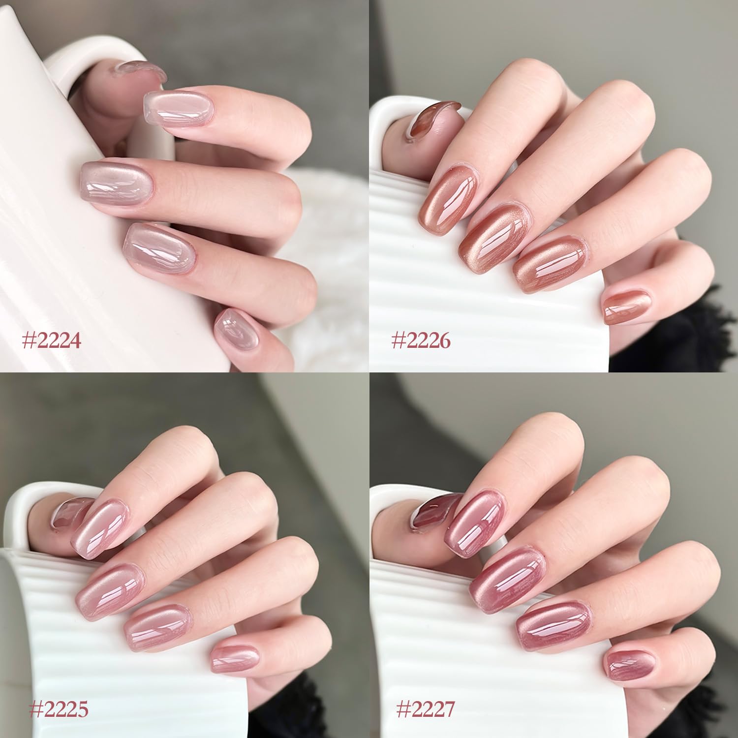 GAOY at-home gel manicure kit for salon-like results