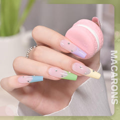 GAOY at-home nail art with six-color gel set for versatile designs