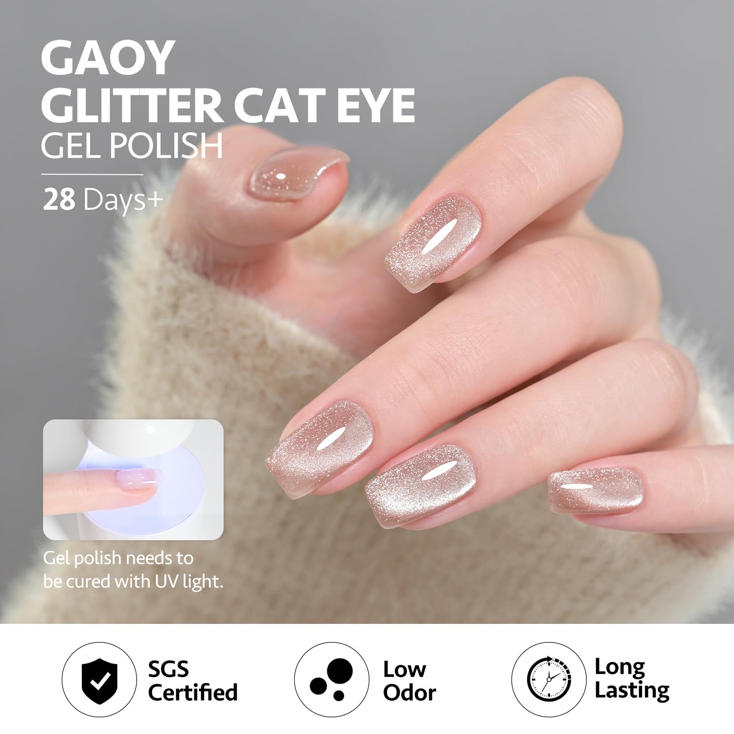 GAOY At-home nail art setup enabling salon-like results