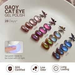 GAOY Aurora Shift magnet included kit enabling cat-eye drama on any shade