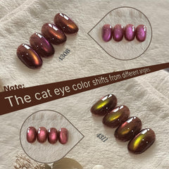 GAOY Aurora Shift yellow glitter gel polish brings bright, sunlit depth to nails