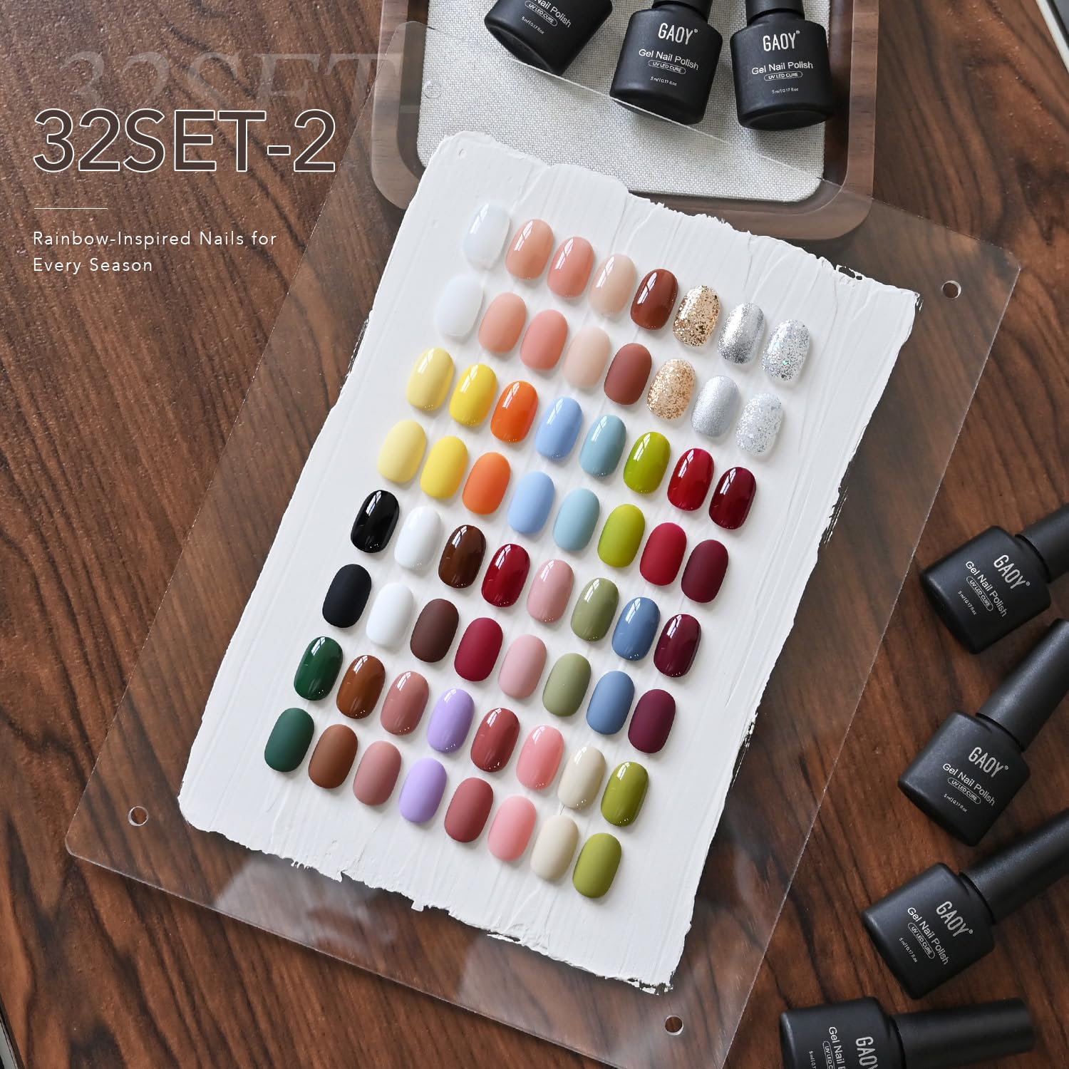GAOY base coat 7.5ml for strong adhesion and easy removal.