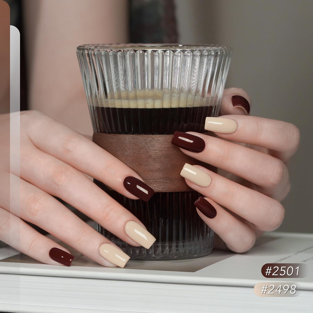 GAOY base coat bottle close-up highlighting adhesion and long-lasting wear.