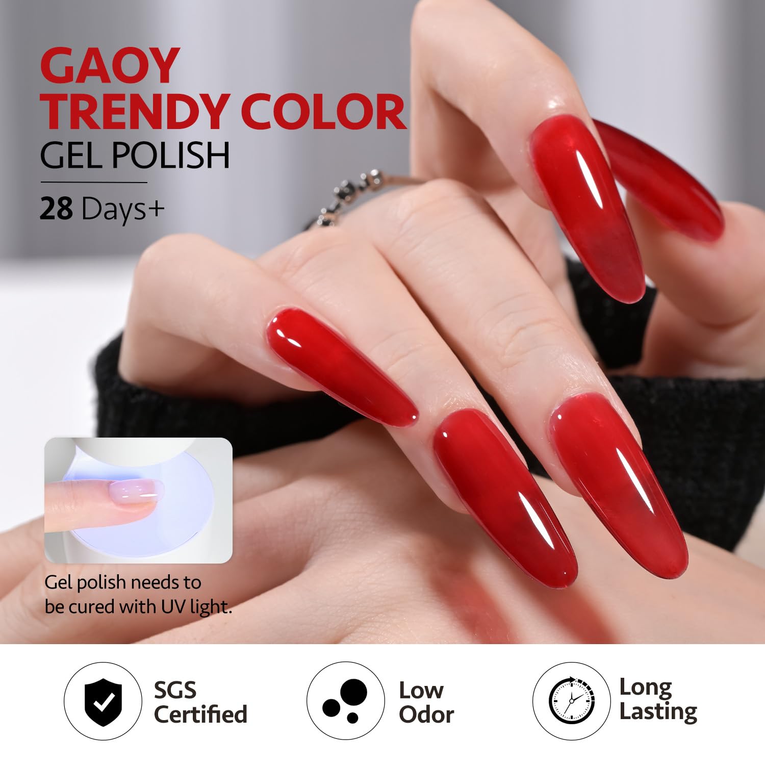 GAOY base coat enhances adhesion for smoother color application