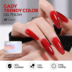 GAOY base coat enhances adhesion for smoother color application
