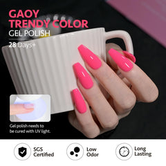 GAOY base coat helps prep nails for longer wear and protection
