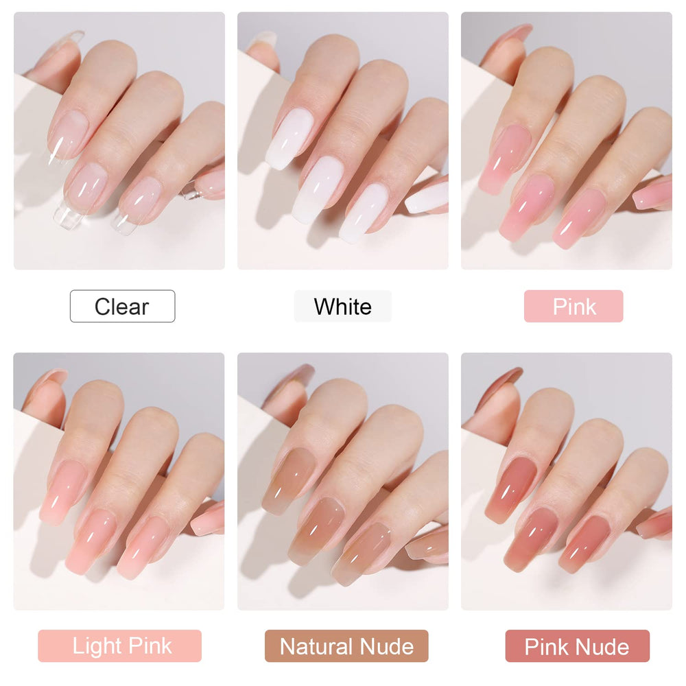 GAOY base and top coat boost shine and longevity.