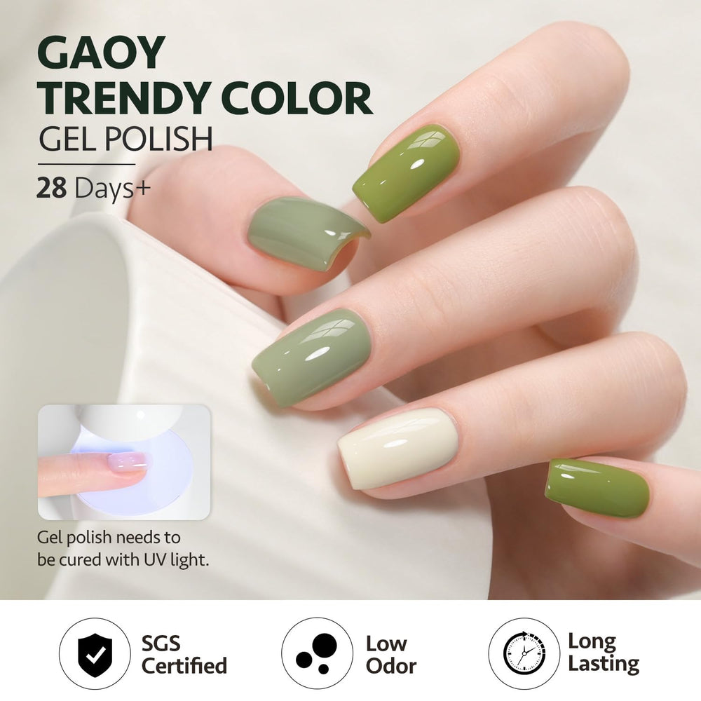 GAOY base coat improves adhesion for longer-lasting manicures