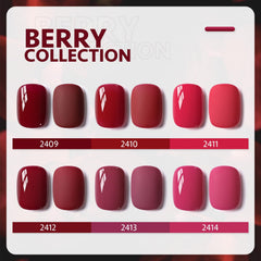 GAOY Berry Collection long-lasting finish up to four weeks with proper base and top coats.