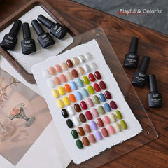GAOY builder gel 7.5ml for nail structure and durability.