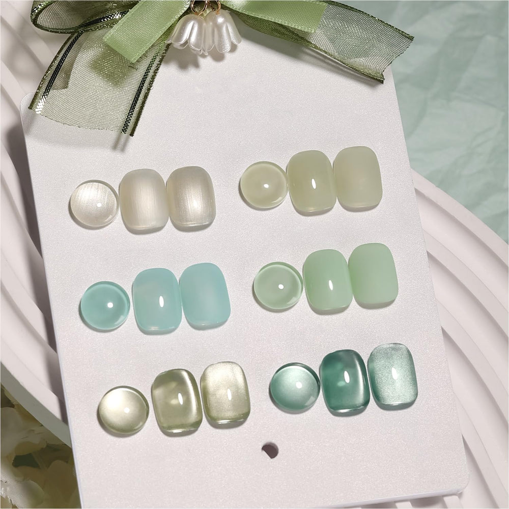 GAOY cat eye gel nail polish set bottles displayed for easy at-home manicure